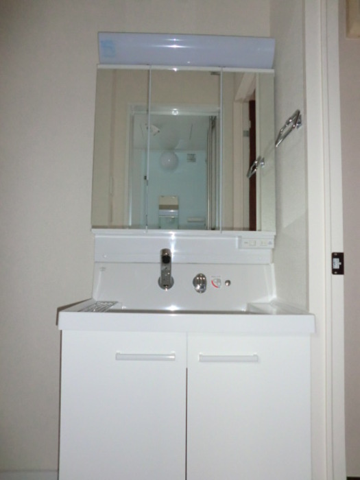 グランドールの独立洗面台|独立洗面化粧台が付いています
