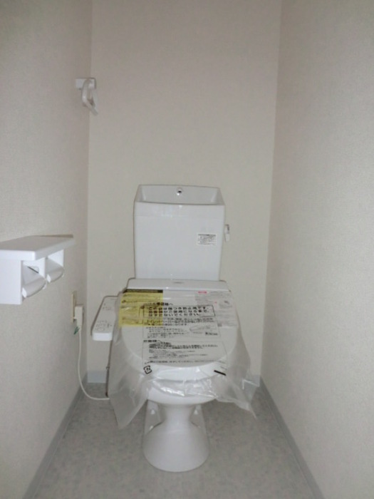 グランドールのトイレ|清潔感のあるトイレです