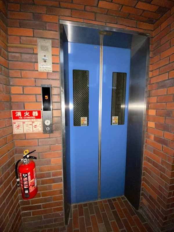 ロータリーマンション中山手の外観