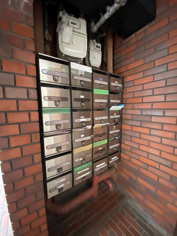 ロータリーマンション中山手の外観