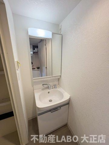 ソルテラス大阪BAY STATION SIDEの洗面所