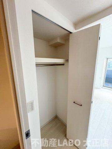 ソルテラス大阪BAY STATION SIDEの収納