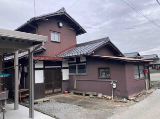 【外観】 | 松原１丁目戸建（商談中） | 玄関側から見た外観です