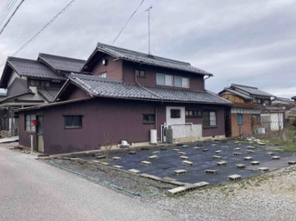 【外観】 | 松原１丁目戸建（商談中） | 北側から見た外観です