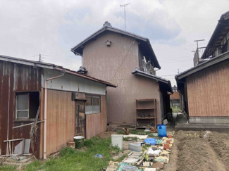 【外観】 | 松原１丁目戸建 | 裏側から見た外観です