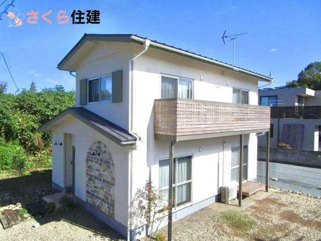 野木町若林　ノルディックハウスの外観|古さを活かして、新しさをまとう！リノベーションで叶えた、ぬくもりとデザインの両立！！