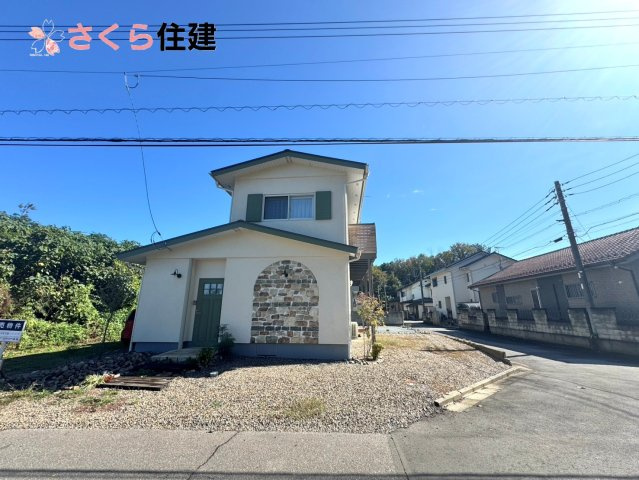 野木町若林　ノルディックハウスの駐車場|カースペース２台可能です。