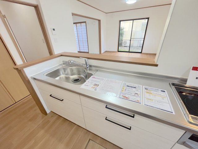 福岡市早良区内野３丁目のキッチン