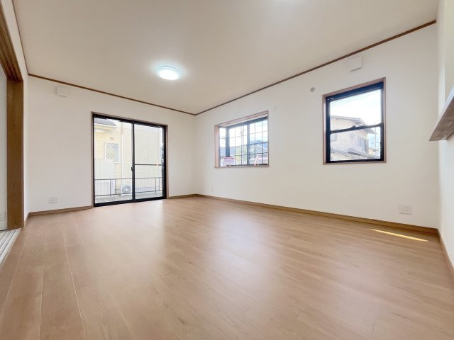 福岡市早良区内野３丁目の居間・リビング