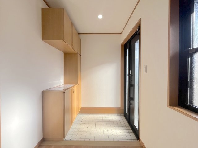 福岡市早良区内野３丁目の玄関