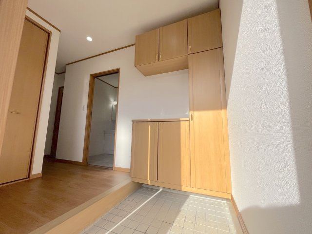 福岡市早良区内野３丁目の玄関