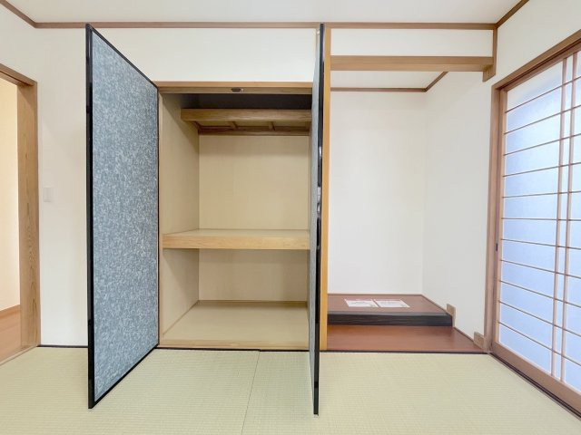 福岡市早良区内野３丁目の収納