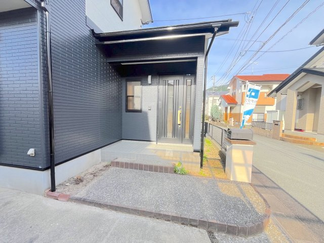 福岡市早良区内野３丁目の玄関