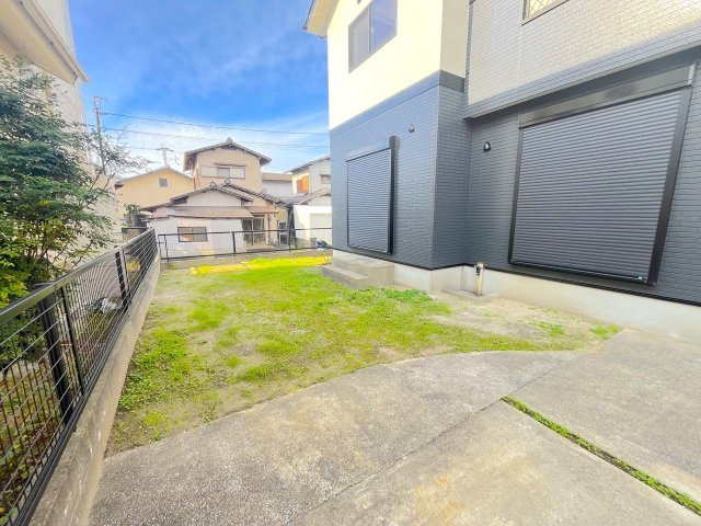 福岡市早良区内野３丁目の庭