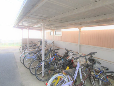 【その他共用部分】 | リープ・フロッグ B | 駐輪場