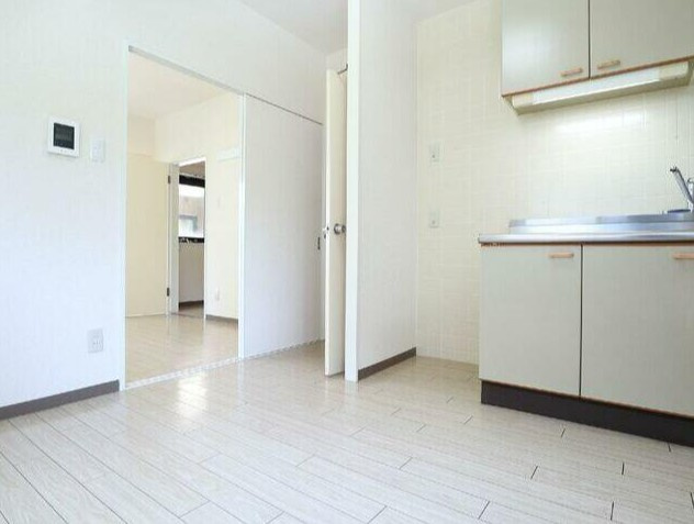 国分寺シティハイツの居間・リビング