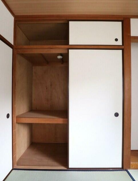 国分寺シティハイツの収納