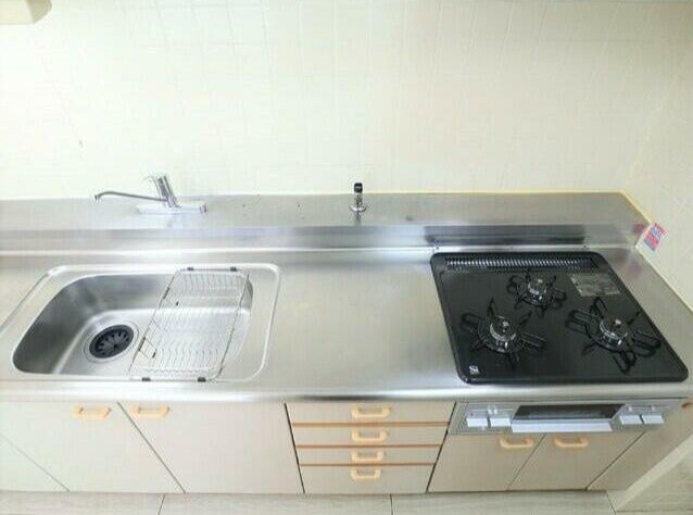 国分寺シティハイツのキッチン