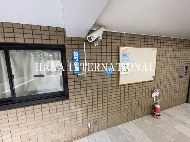 国分寺シティハイツのセキュリティ