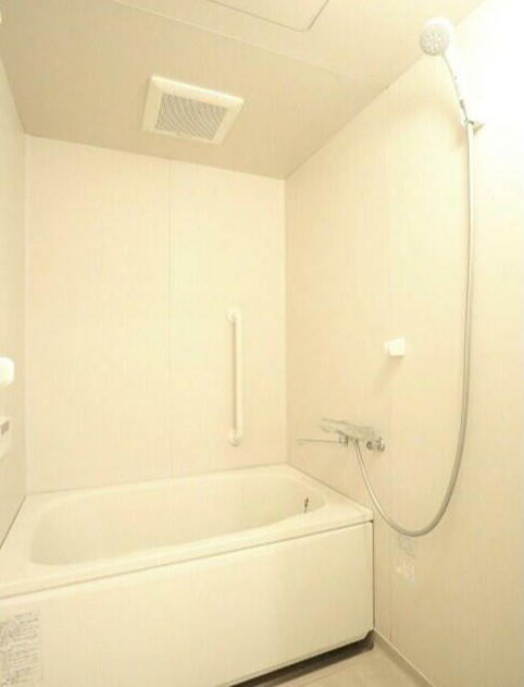 国分寺シティハイツの浴室