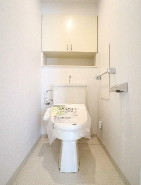 国分寺シティハイツのトイレ