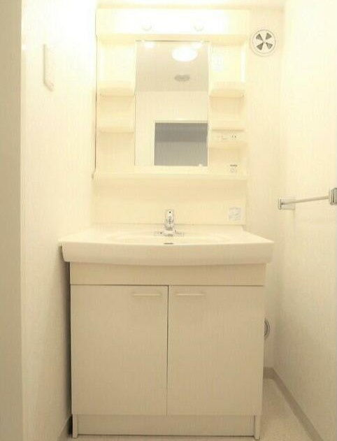 国分寺シティハイツの洗面所