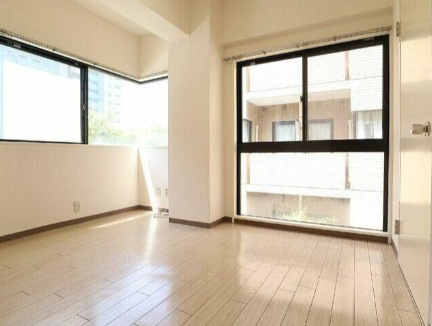 国分寺シティハイツの居間・リビング