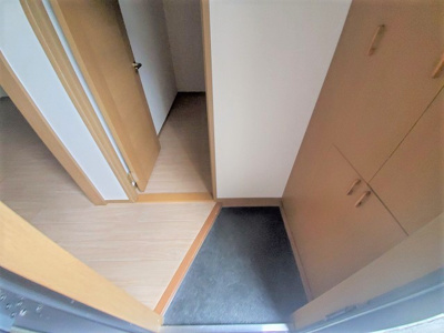 【玄関】 | サニーコート四条 A棟