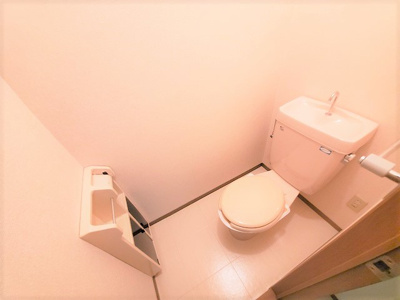 【トイレ】 | サニーコート四条 A棟