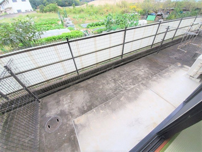 【庭】 | サニーコート四条 A棟