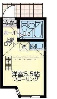 【間取り】 | ユナイト境之谷タルトフロマージュ