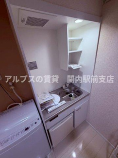 【キッチン】 | ユナイト境之谷タルトフロマージュ