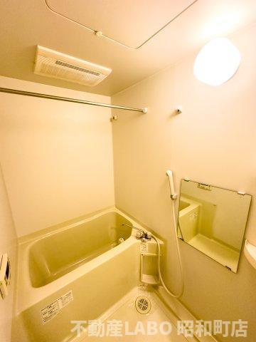 フェアリーコートあびこの浴室