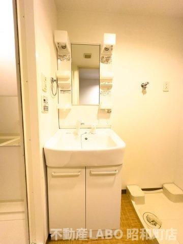 フェアリーコートあびこの洗面所