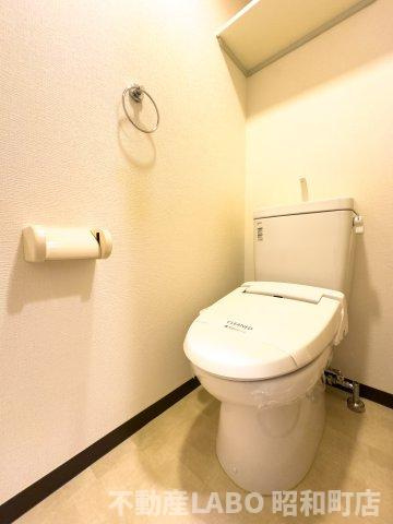 フェアリーコートあびこのトイレ