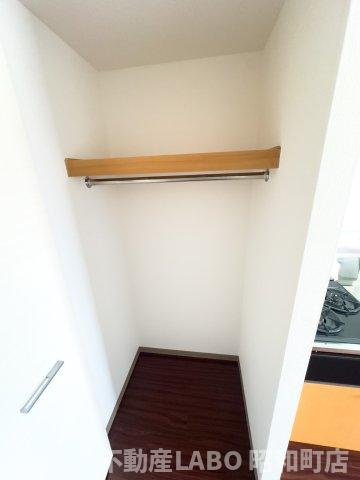 フェアリーコートあびこの収納