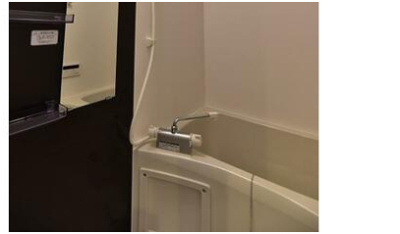 【浴室】 | モダンアパートメント鶴見豊岡