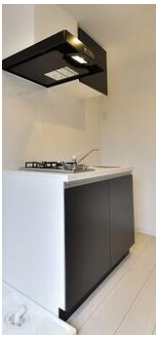 【キッチン】 | モダンアパートメント鶴見豊岡