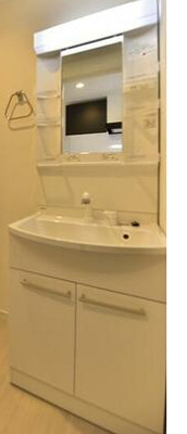 【洗面所】 | モダンアパートメント鶴見豊岡