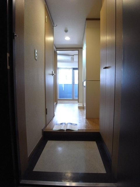 グランジュール目白西 の玄関