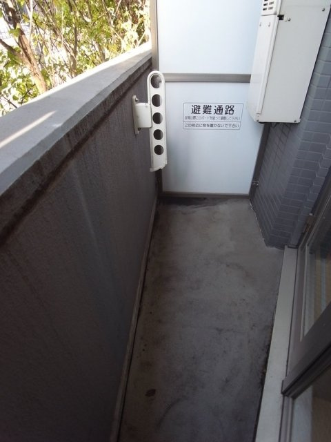 グランジュール目白西 のバルコニー