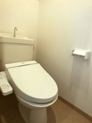 【トイレ】 | ヴィラール大和