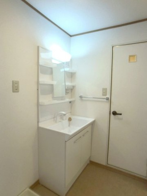 【洗面所】 | ヴィラール大和