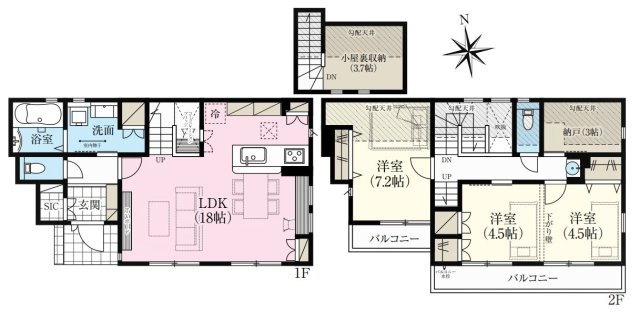 花小金井6期　全2棟　2号棟