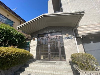 【エントランス】 | ウィルコート | 落ち着いたエントランスです