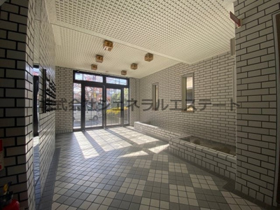 【ロビー】 | ウィルコート | 建物の内部です