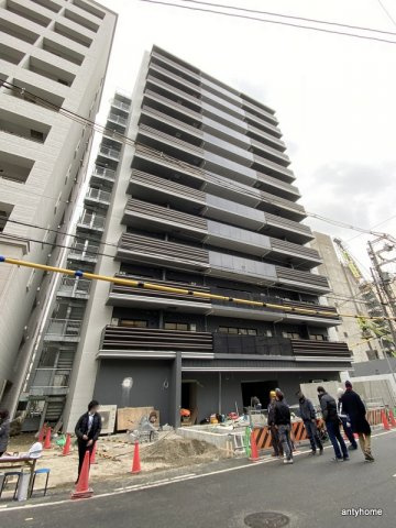 ジオエント新町　仲介手数料無料の外観
