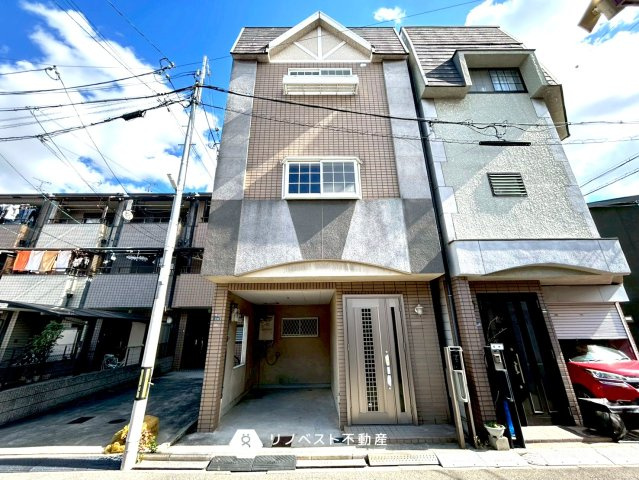 東大阪市大蓮東1丁目中古戸建の外観|2025年8月内装リフォーム完成したばかりの中古戸建です！