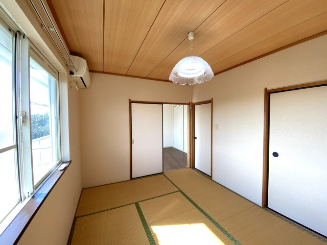 アムスプラザ Aの和室