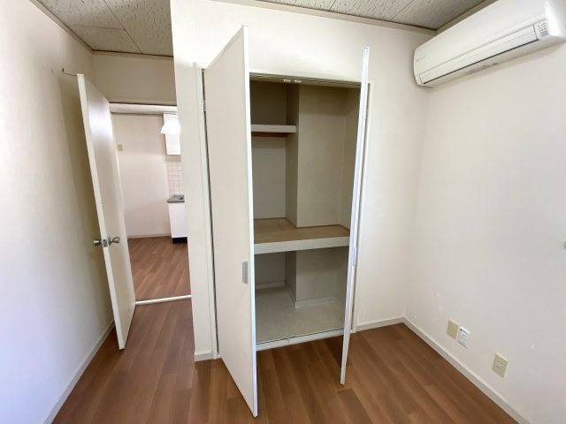 アムスプラザ Aの収納